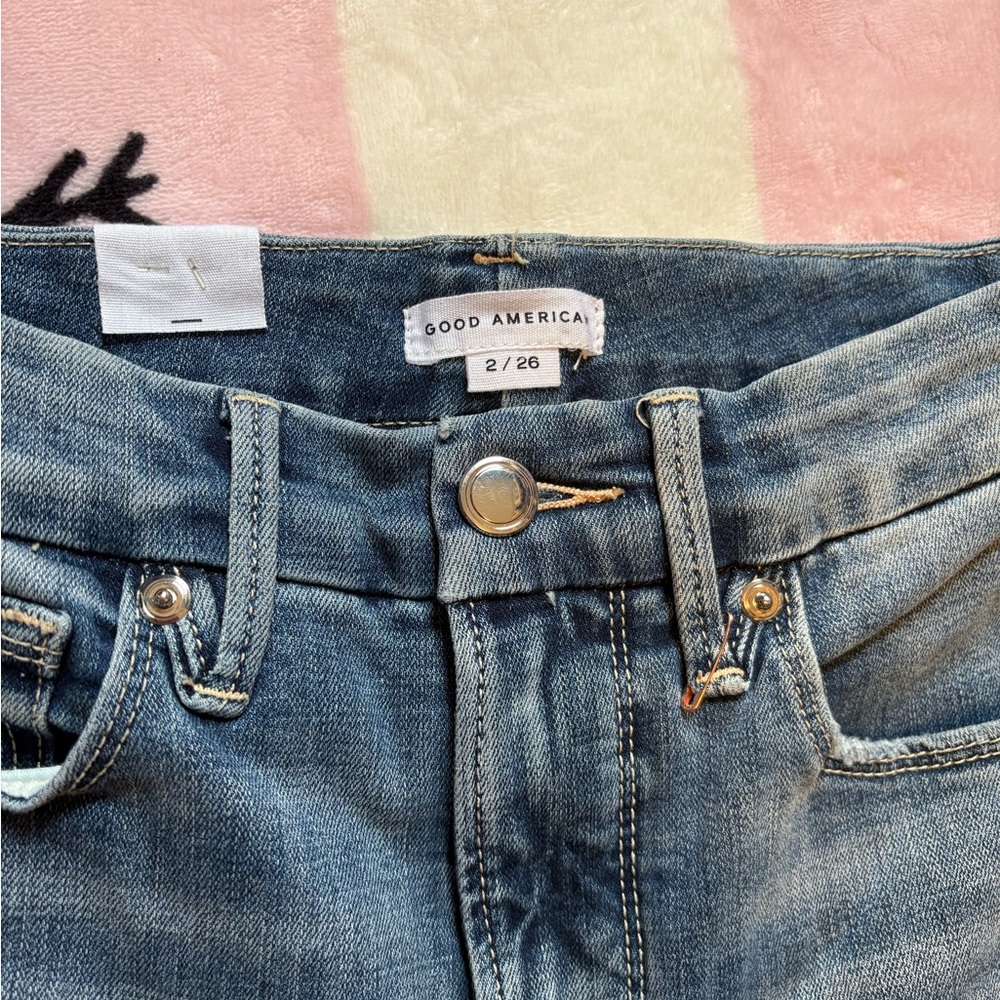 Good American Women's Blue Jeans